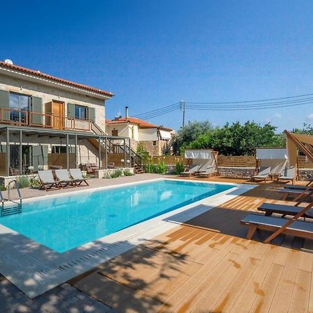 Sophia'S Beach House Lévktron 외부 사진