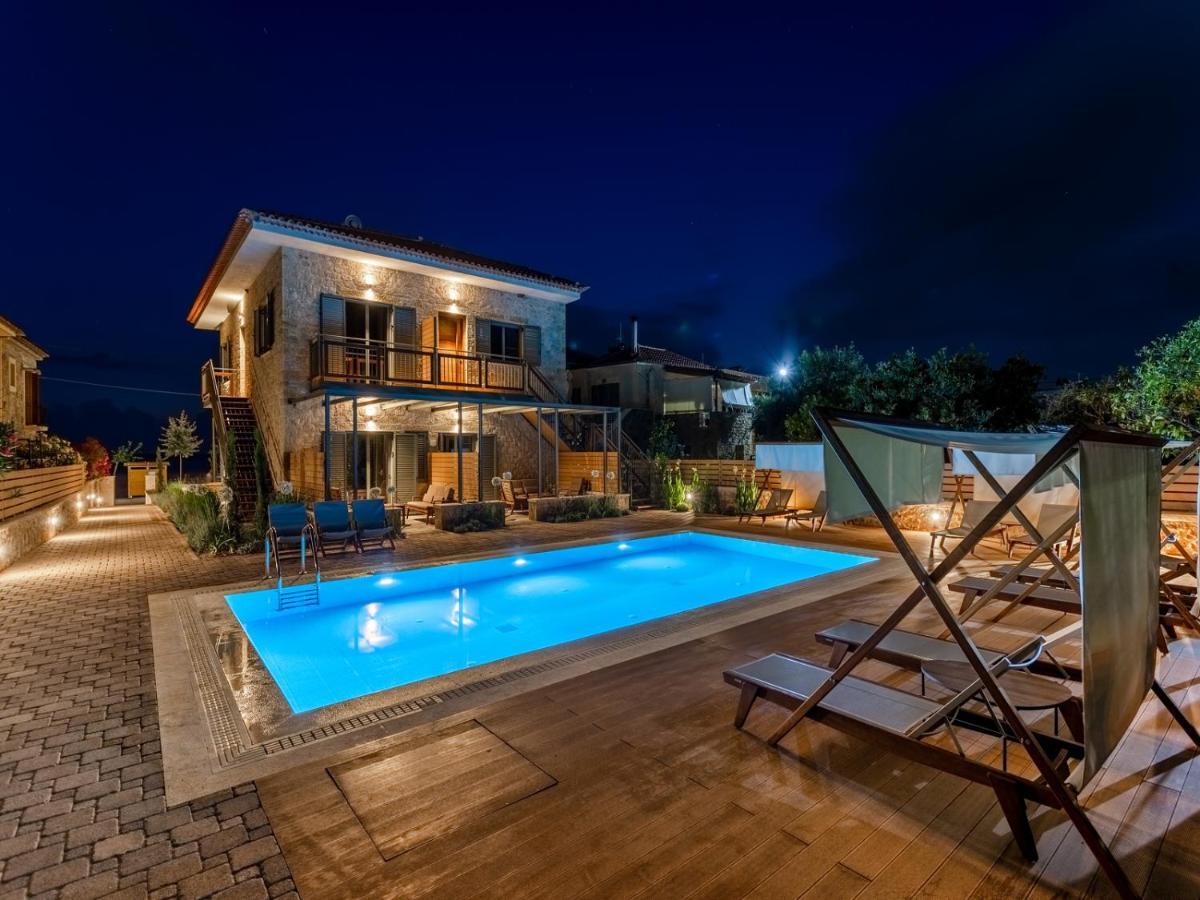 Sophia'S Beach House Lévktron 외부 사진