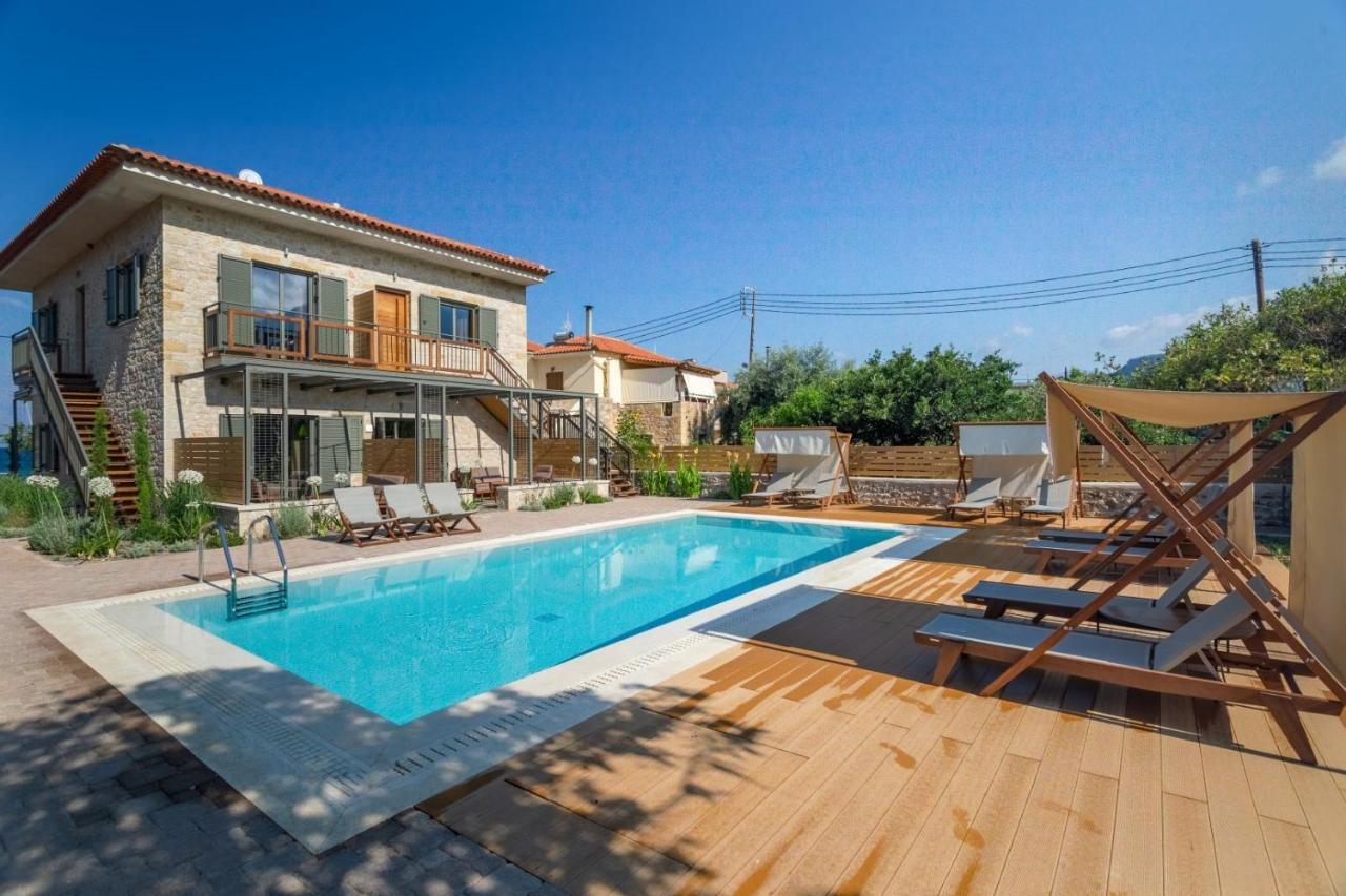 Sophia'S Beach House Lévktron 외부 사진